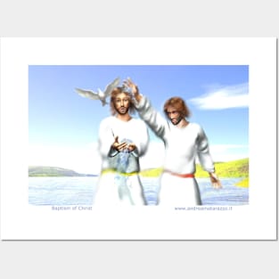 Baptism of Christ Posters and Art